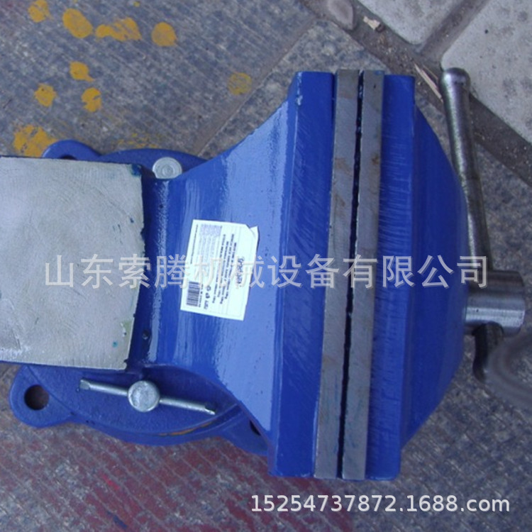 台虎钳 6寸台虎钳 轻型 重型平口钳 管子台虎钳夹具 操作简单