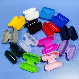 适用于AirPods硅胶保护套印刷logo图片苹果蓝牙耳机套OEM加工定制