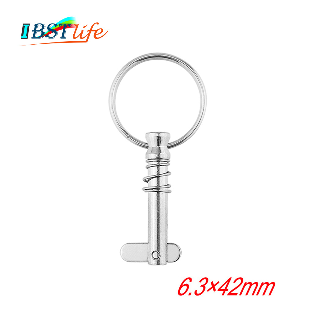 跨境现货 316不锈钢船用五金配件安全销 游艇配件快速销