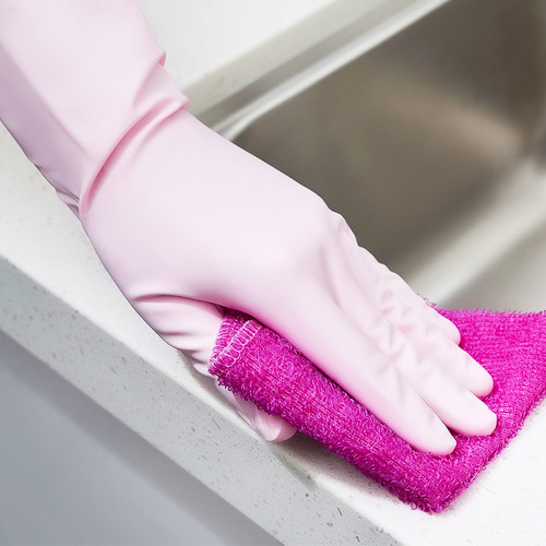 Housework gloves imported from Japan, waterproof and durable latex gloves, thin laundry, dishwashing and cleaning gloves