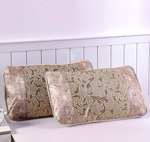 Rattan pillowcase summer pillowcase cool mat thickened pillowcase single pillow mat cover pillow rattan pillowcase ice silk pillowcase