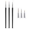 Lip pencil to create lines for manicure, drawing pens, manicure tools set, 3 pieces, wholesale