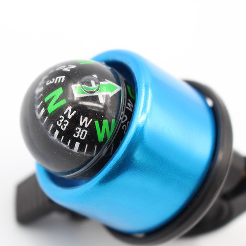 Bicycle compass horn mountain bike accessories equipment bike bells bicycle bike bells mountain bike bells bike bells