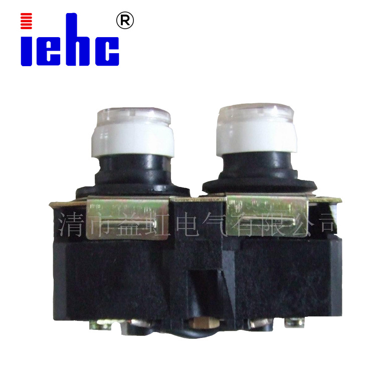 益虹厂家COP直接按钮开关COB升降机电动葫芦起重配置按钮开关基座