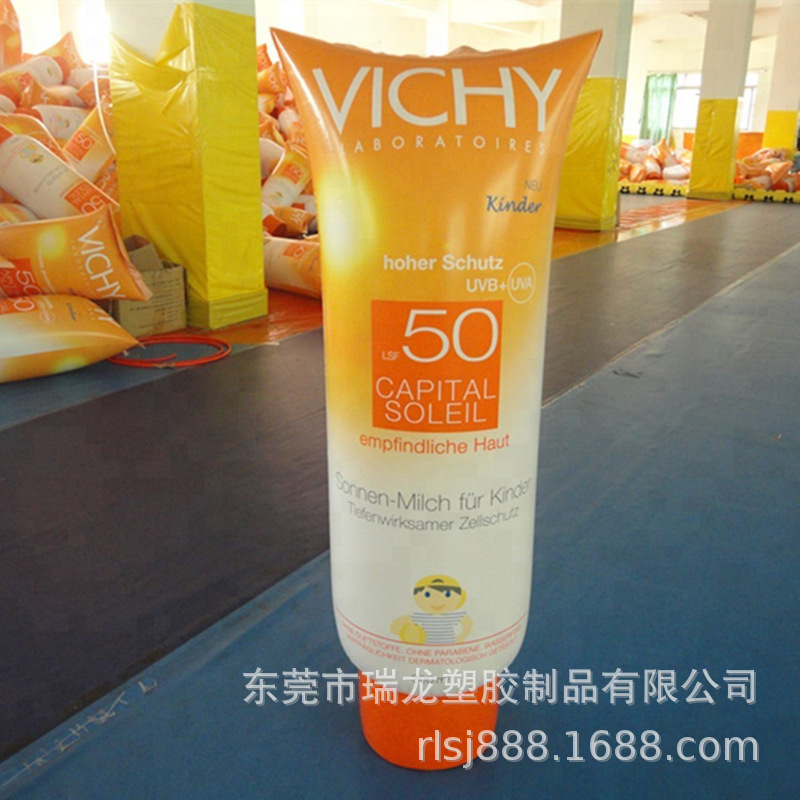 实力厂家生产 PVC充气瓶子 充气瓶子 广告瓶 充气酒瓶 可来样做