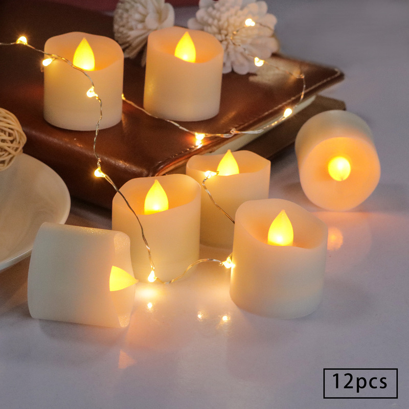 Cr2032 Led Electronic Candle Lights Christmas Tea Lights Birthday Wedding Venue Decoration Small Tea Lights Glowing Cr2032 Led Electronic Candle Lights Christmas Tea Lights Birthday Wedding Venue Decoration Small Tea Lights Glowing