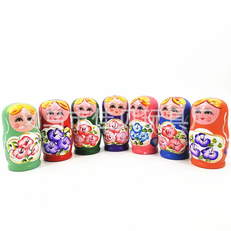 Деревянная краска, этническая кукла, сувенир, 5 этажей, Россия