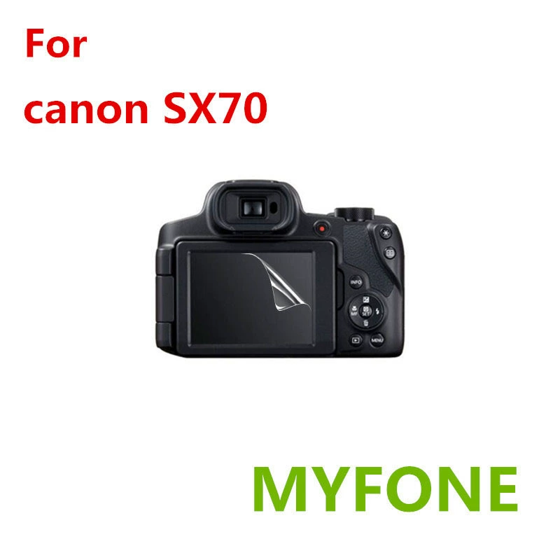 Подходит для Canon PowerShot SX70HS защитная пленка гибкое стекло пленка стальная пленка