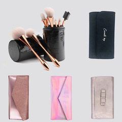 匠心美妝工具刷子套刷配套刷包化妝刷桶彩盒款式新穎齊全跨境專供