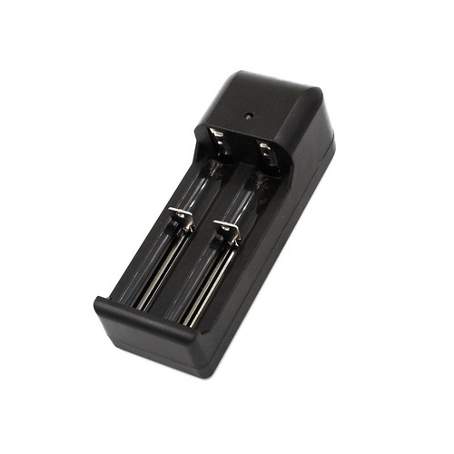 Dual-Channel Dual-Charge Universal Charger with Positive and Negative Charging, 18650 Lithium Battery Dedicated Charger, Smart Universal Charger