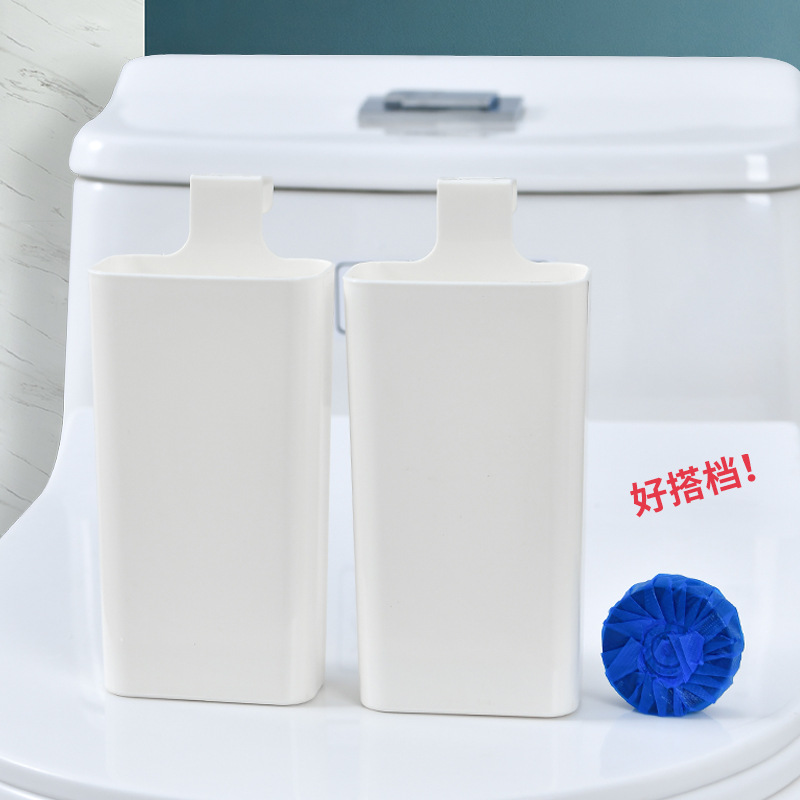 Juncheng Blue Bubble Buffer Box Hanging Toilet Cleaning Spirit Toilet Cleaning Treasure Partner Toilet Water Tank Cleaner Accessories