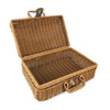 Woven retro storage system, props suitable for photo sessions