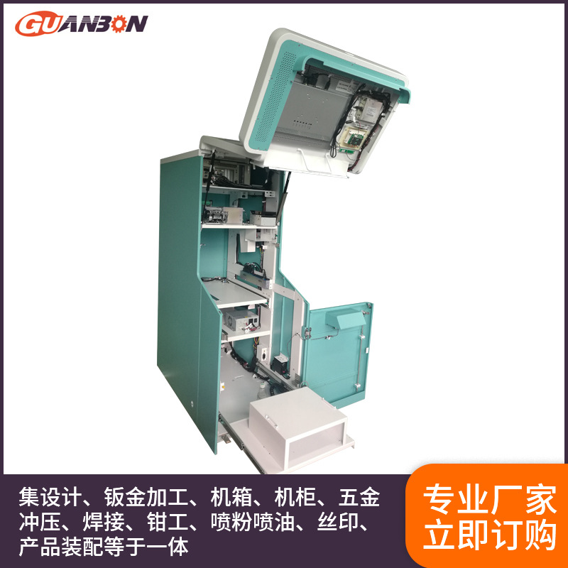 新能源充电桩外壳钣金加工 光伏储能柜外壳钣金加工 精密钣金加工