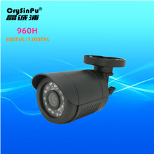 跨境外贸  高清模拟 960H 8001200TVL 监控摄像头 防水夜视摄像机