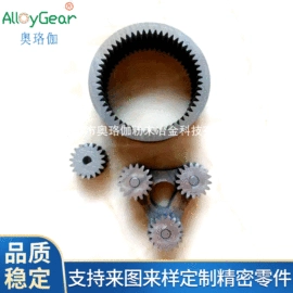 粉末冶金;齿轮;CNC加工
