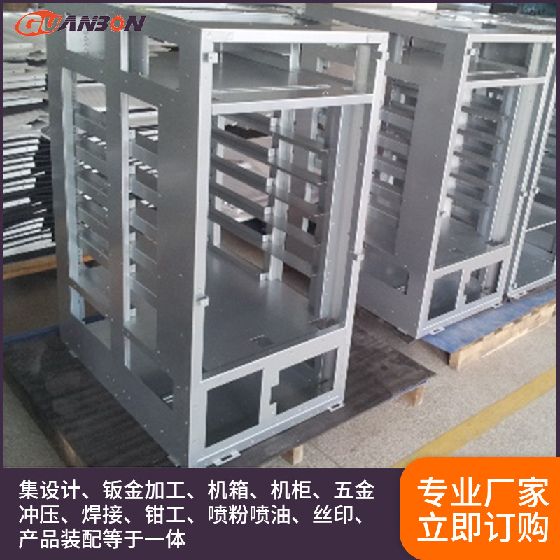 电器机箱外壳钣金加工 不锈钢汽车钣金件 网络机柜钣金件加工