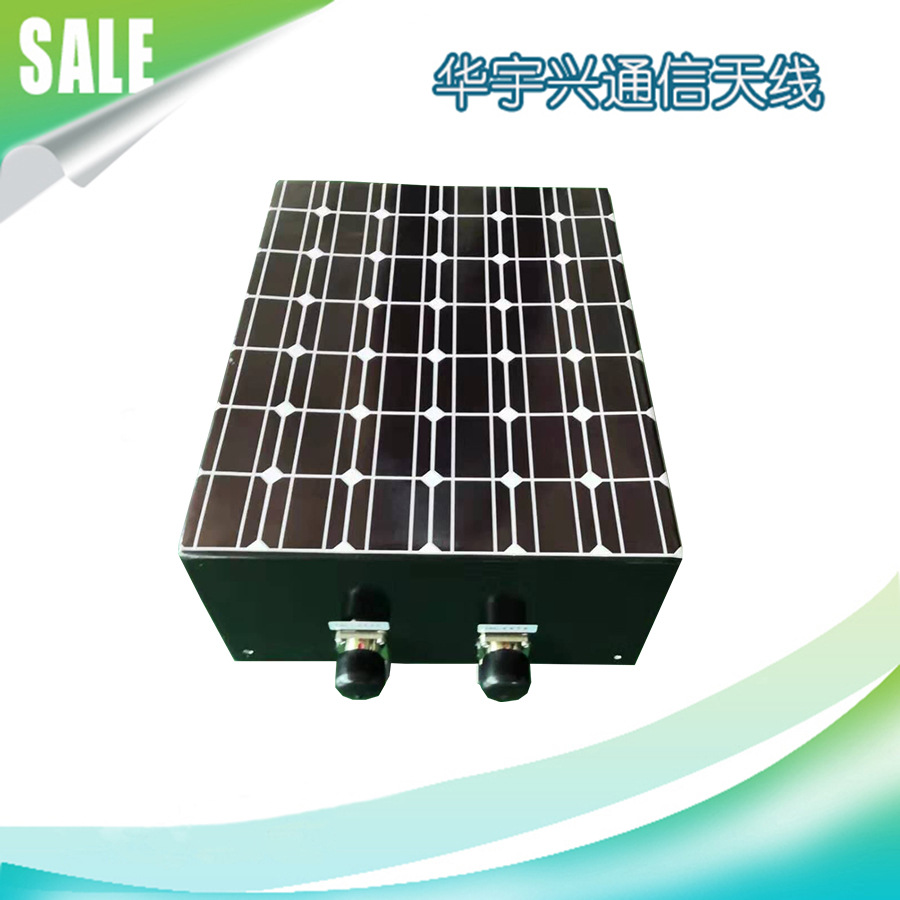 4G/5G太阳能智能八端口美化天线