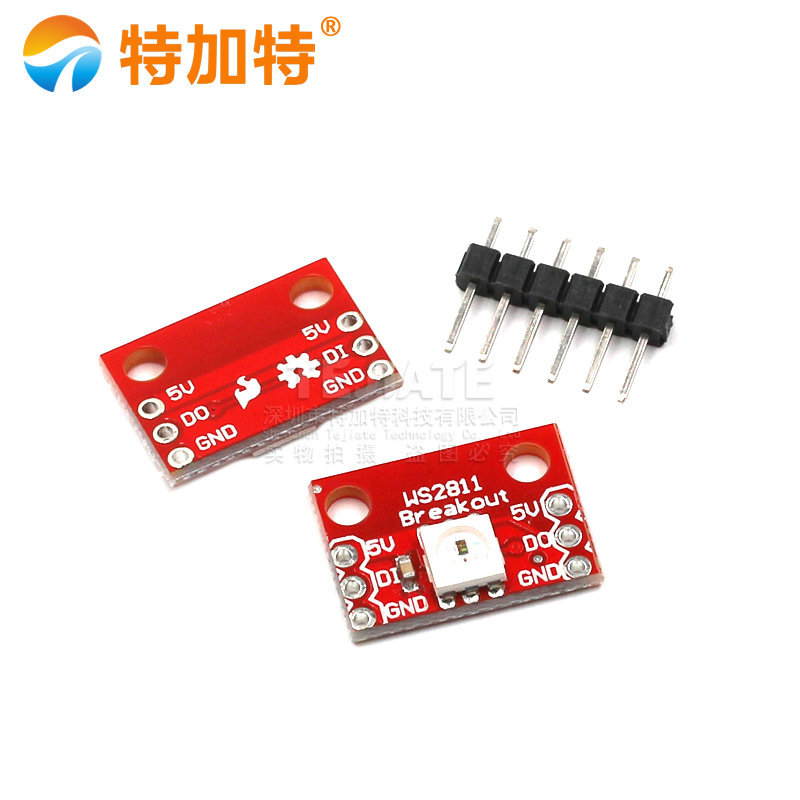 WS2812 5050 RGB LEDȫòʵƿģ鷽ԲLED