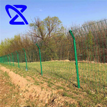 高速公路护栏网双边丝护栏网养殖厂区钢丝网户外铁丝网围栏