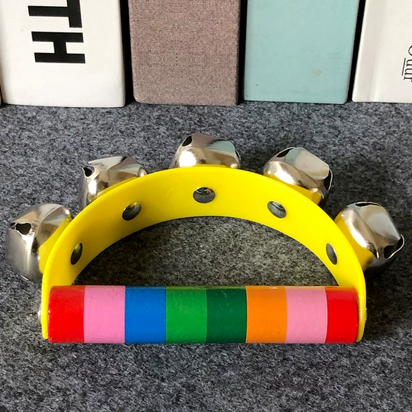 Half -circular hand -bell [yellow]