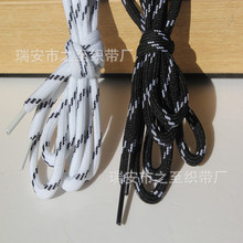 现货定制32锭5mm彩色鞋带花绳跳点抽绳裤腰绳混色帽绳裤绳飘带