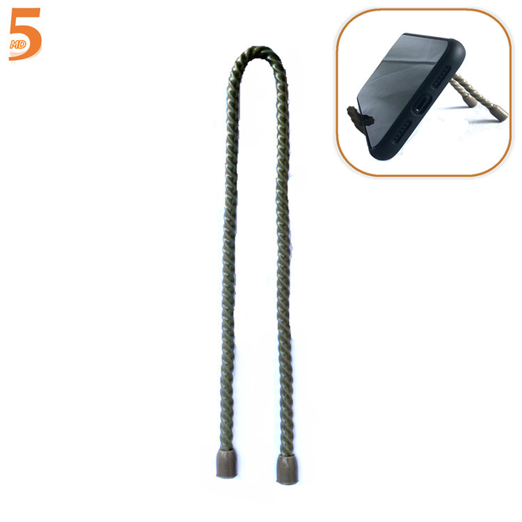 食品级硅胶扎带手机支架绑线带厂家