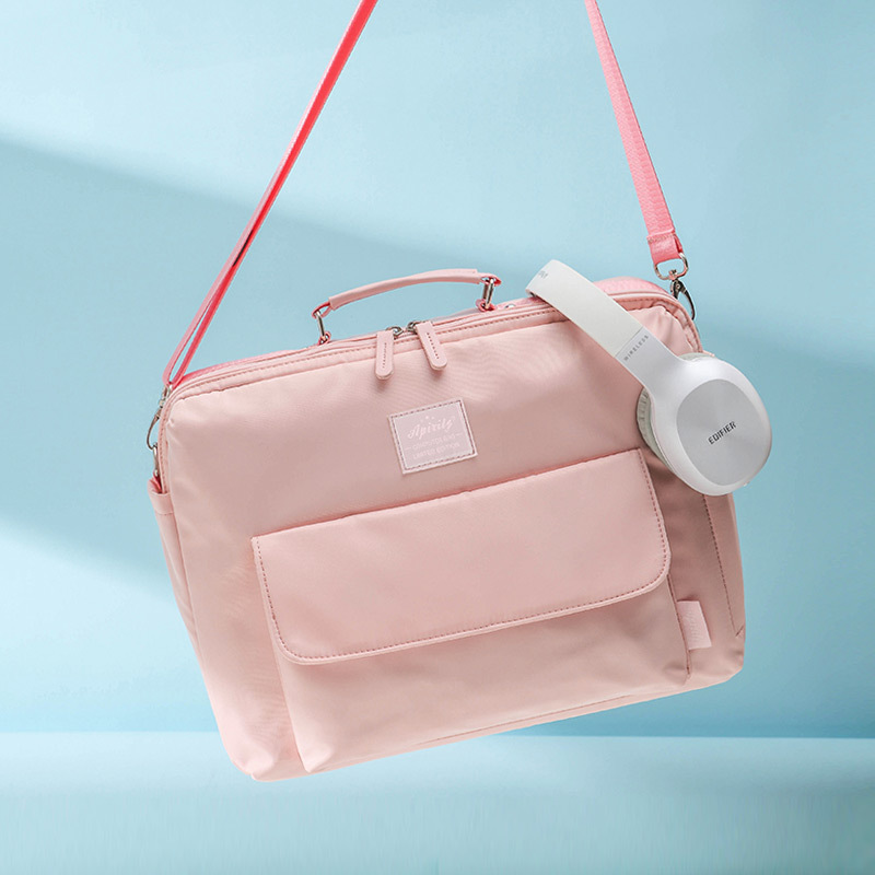 Laptop Bag Single Shoulder Strap Laptop Bag Apple Simple Suitable for Dell Xiaomi 15.6 Inch 13.3inch 14inch