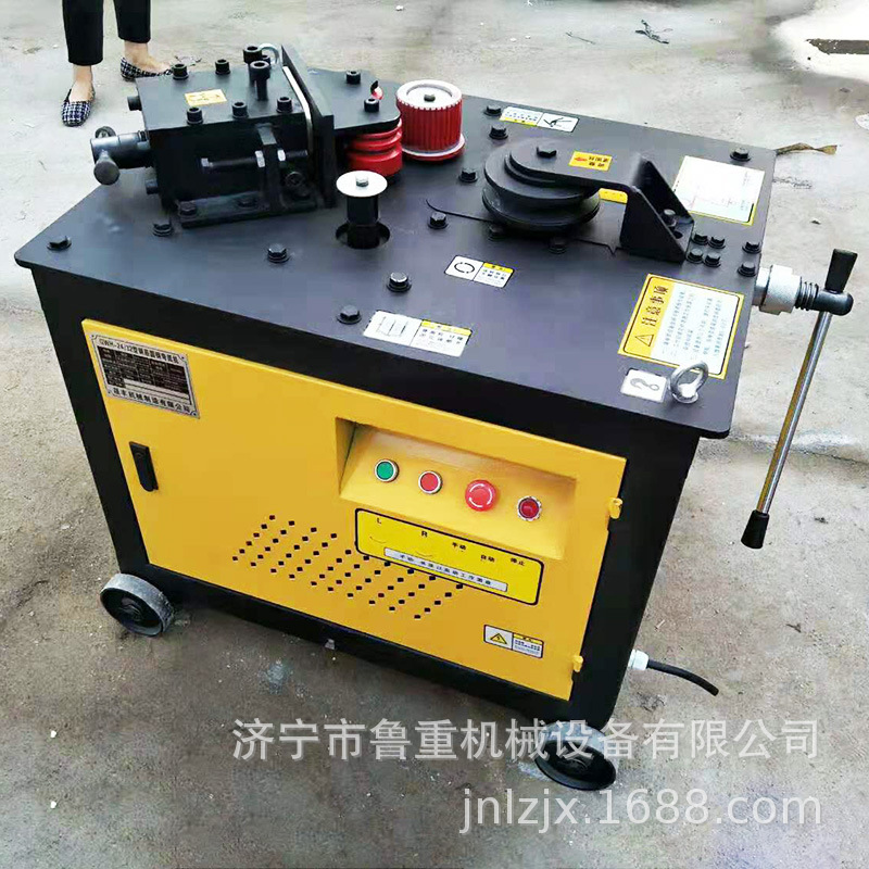 生产1024一体式双岗位钢筋弯弧机 优质钢筋弯圆机6-24钢筋弯弧机