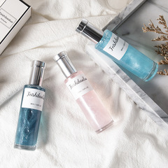 ins超火鎏金網紅流沙男女士香水少女學生小眾清新自然持久淡香水