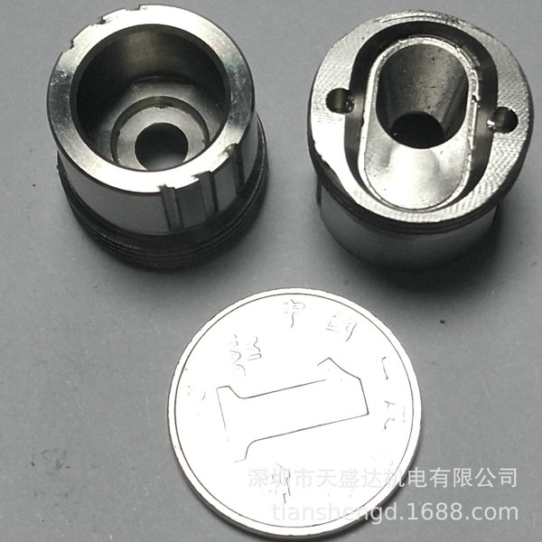 CNC precision parts manufacture oxidation treatment screw fastener…