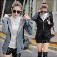 Warm hooded sweatshirt jacket, fleece‑lined, plus sizes S–4XL, zip front and pockets