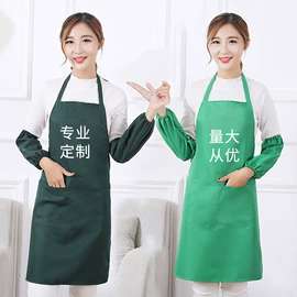 围裙、袖套;成人帽;罩衣