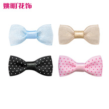 姚明批发3.2cm宽蝴蝶结200个一包宠物娃衣装饰品服装内衣裤蝴蝶结