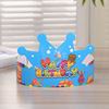 Factory wholesale birthday cake, crown hat Children's birthday cartoon cap, adult gold card paper birthday hat party supplies