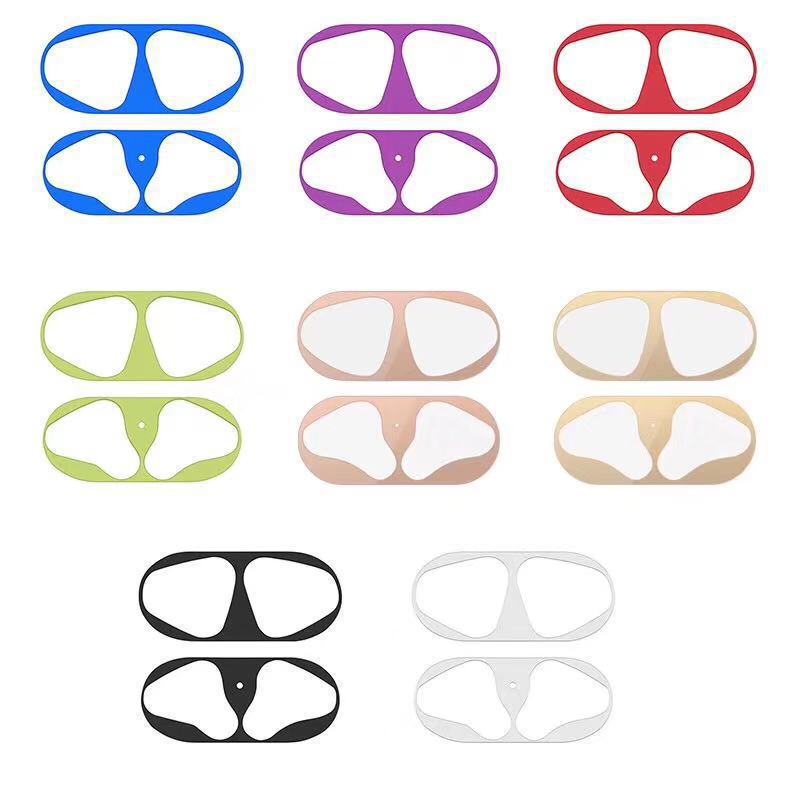 Suitable for airpods Pro Dustproof Sticker New Apple 3rd Generation Headphone Metal Sticker Inner Cover Dustproof Protective Film
