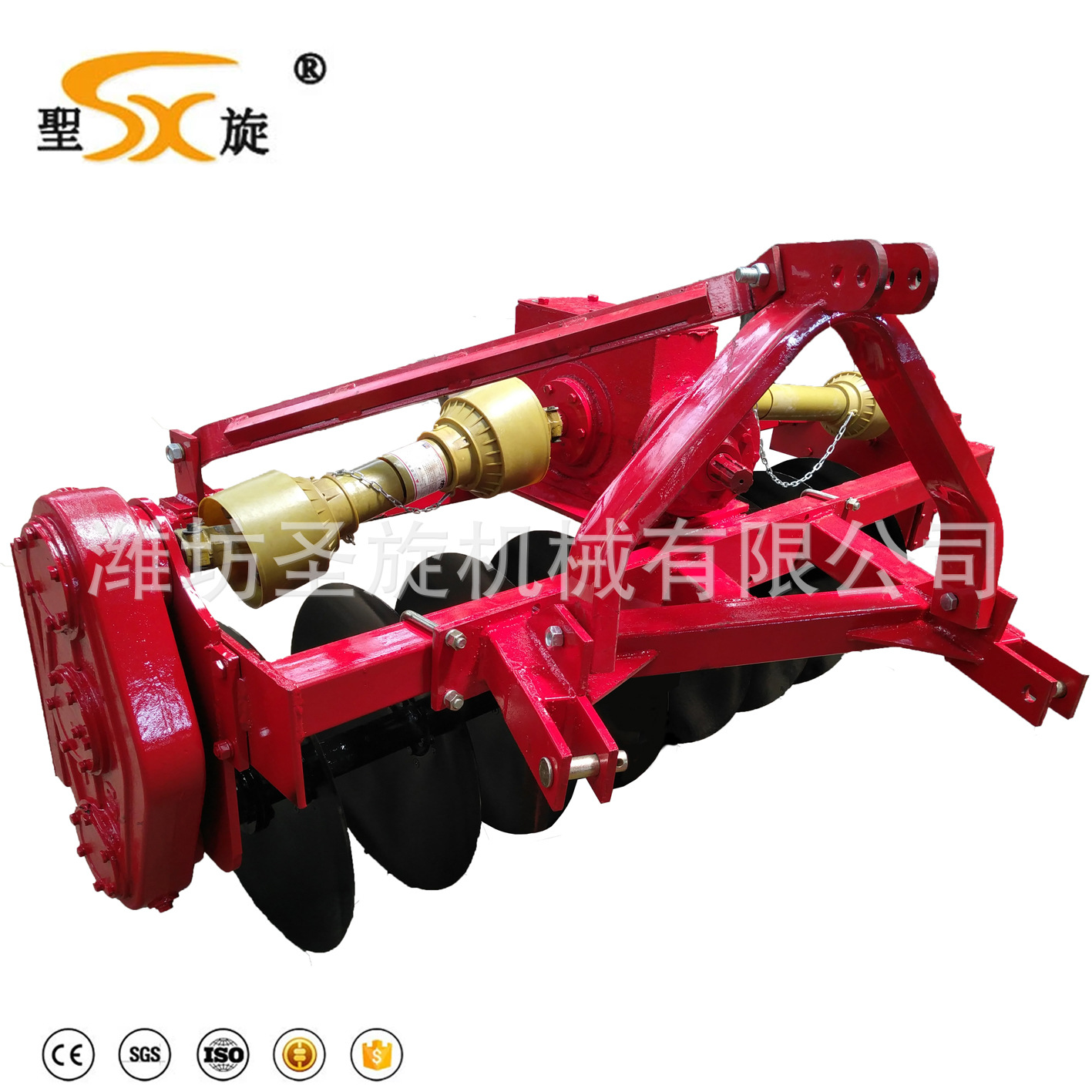 驱动圆盘犁 农用犁地机械 土地耕整机械 水田专用犁 圆盘犁厂家