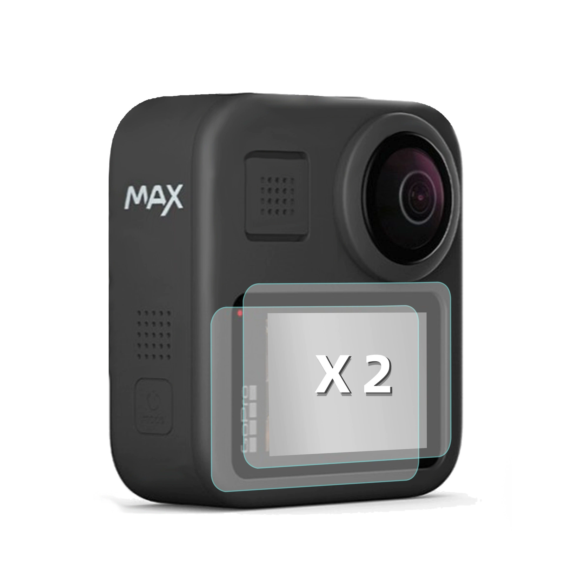 Защита экрана для камеры с экспедиционным tempered стеклом для GoPro Max