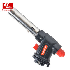 Outdoor butane gas high-temperature flame broiler barbecue igniter portable sprayer welding gun gas gun