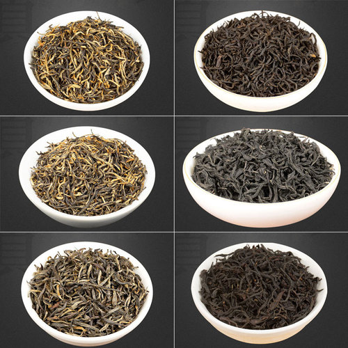 Wuyi Mountain Tongmu Pass Mei Zhen Zheng Shan Xiao Zhong Tea Loose Leaf Fruity Aroma Wild Tea Wholesale Honey Aroma Jin Jun Mei Black Tea