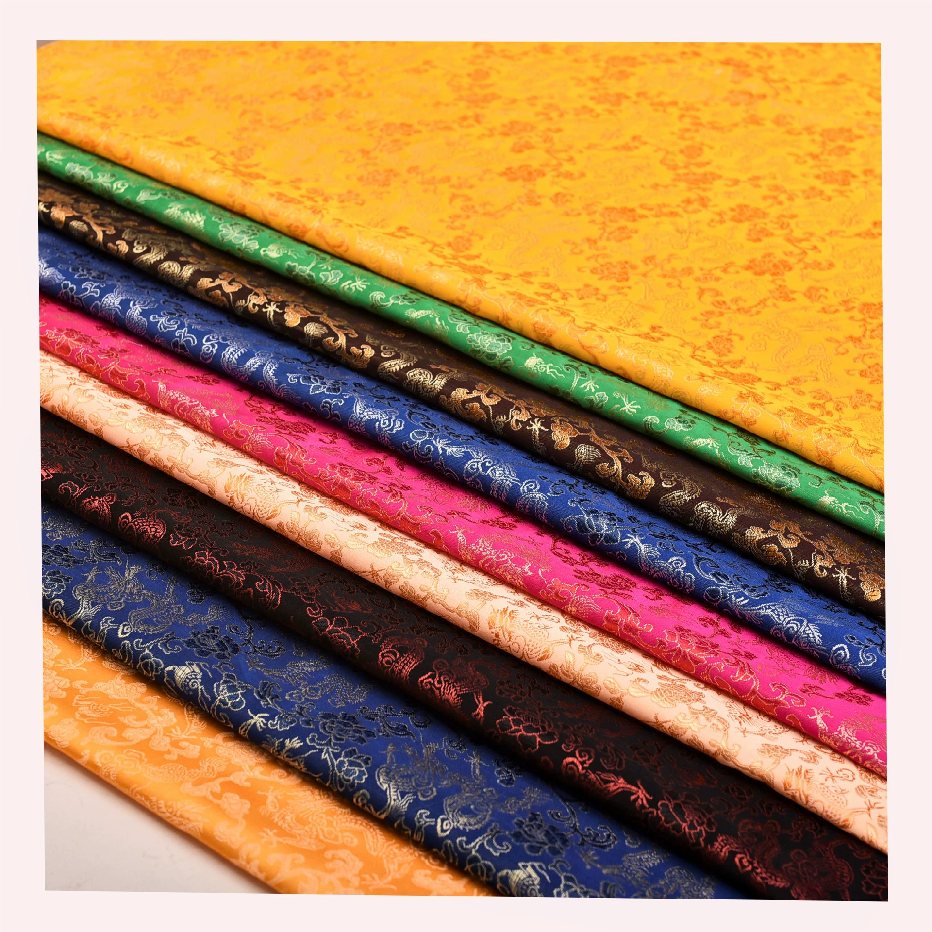 Nylon materials set, pack, Chinese cloth bag, brocade