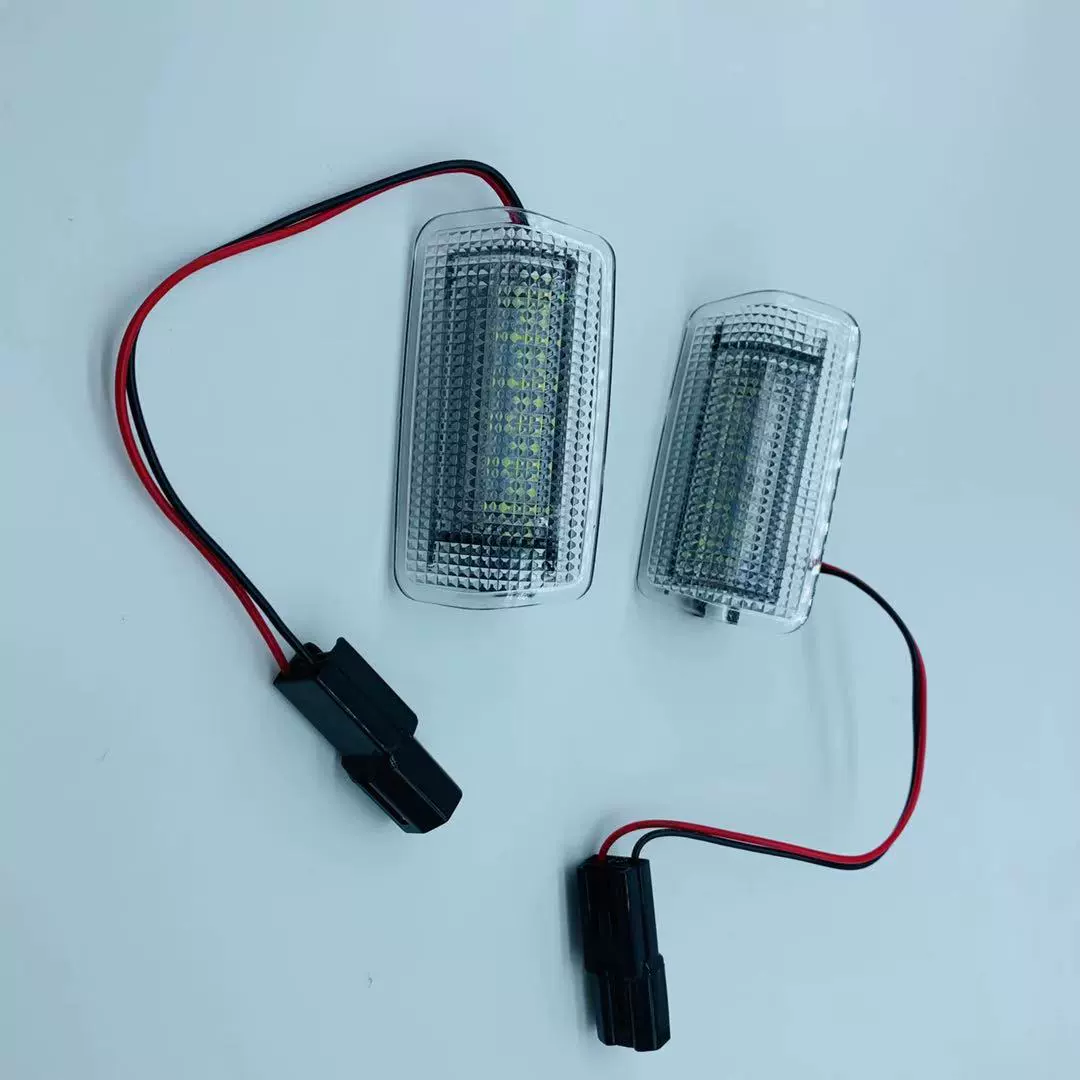 Подходят для Toyota Wish Prius LED-подсветка дверей приветствие