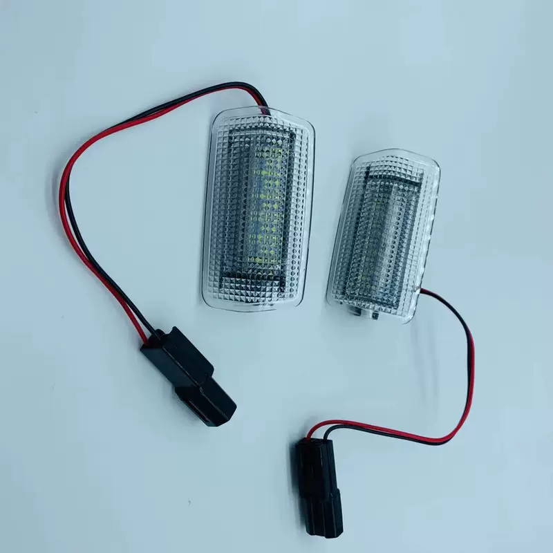 Подходят для Toyota Wish Prius LED-подсветка дверей приветствие