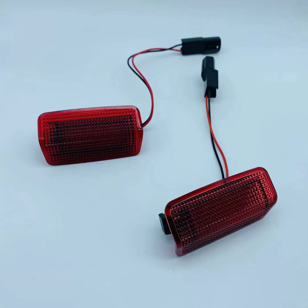 Подходят для Toyota Wish Prius LED-подсветка дверей приветствие