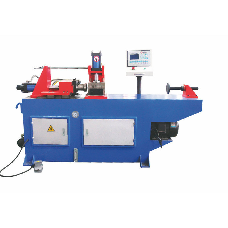 SG-40-2方管管端成型机 冷弯滚压成型机全自动滚压管端成型机