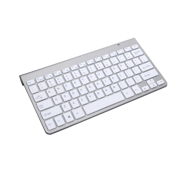 Silver single keyboard