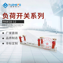 FKW18-12/630户外高压负荷开关 10kv柱上高压压气式负荷开关FKW18