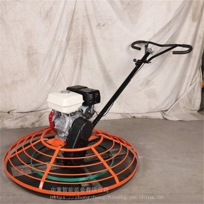 当天发货混凝土抹光机 规格齐全手扶式抹光机 手动汽油水泥抹光机