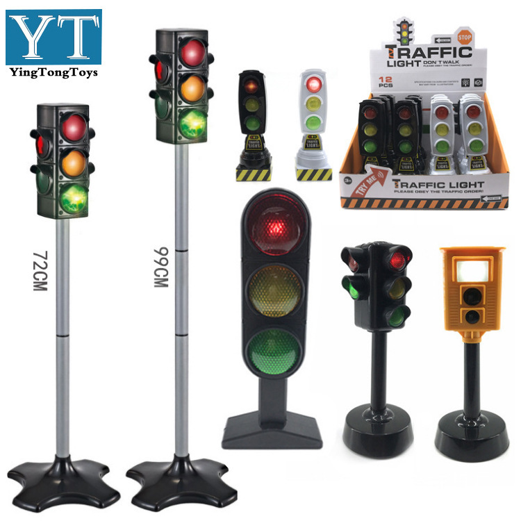 A variety of simulation traffic light model science and education toys children's safety traffic indicator kindergarten early education knowledge A variety of simulation traffic light model science and education toys children's safety traffic indicator kindergarten early education knowledge