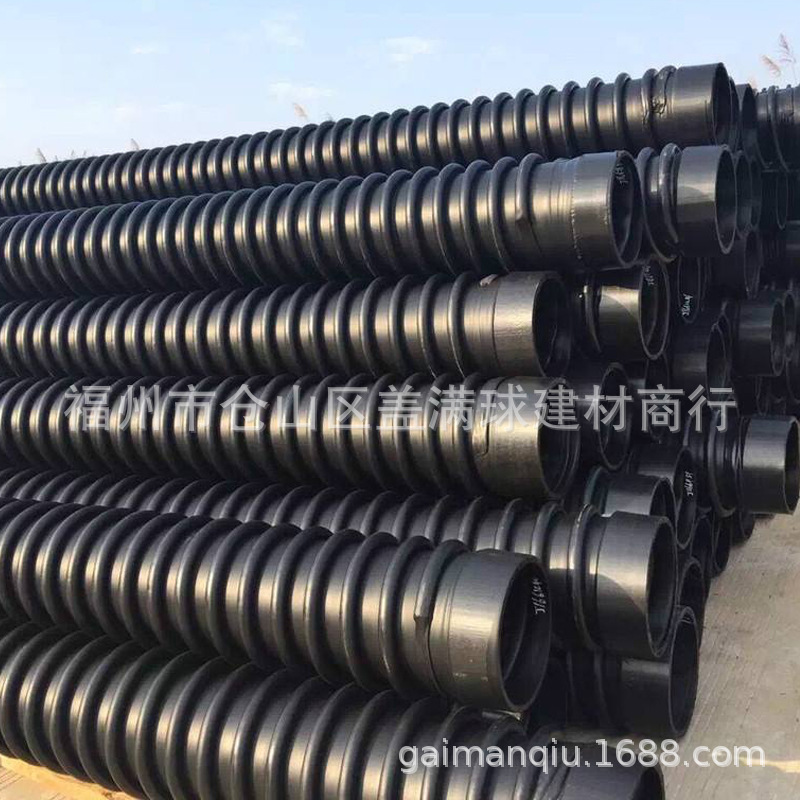 ������ HDPE���� ���۹ܵ����� ˫�ڲ��ƹܼ۸� ����Ǳ�ܳ���