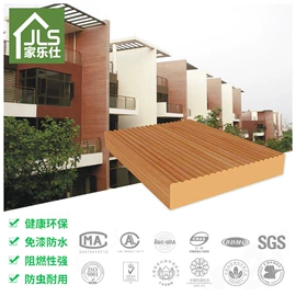 木塑材料;其他装饰线板;护墙板